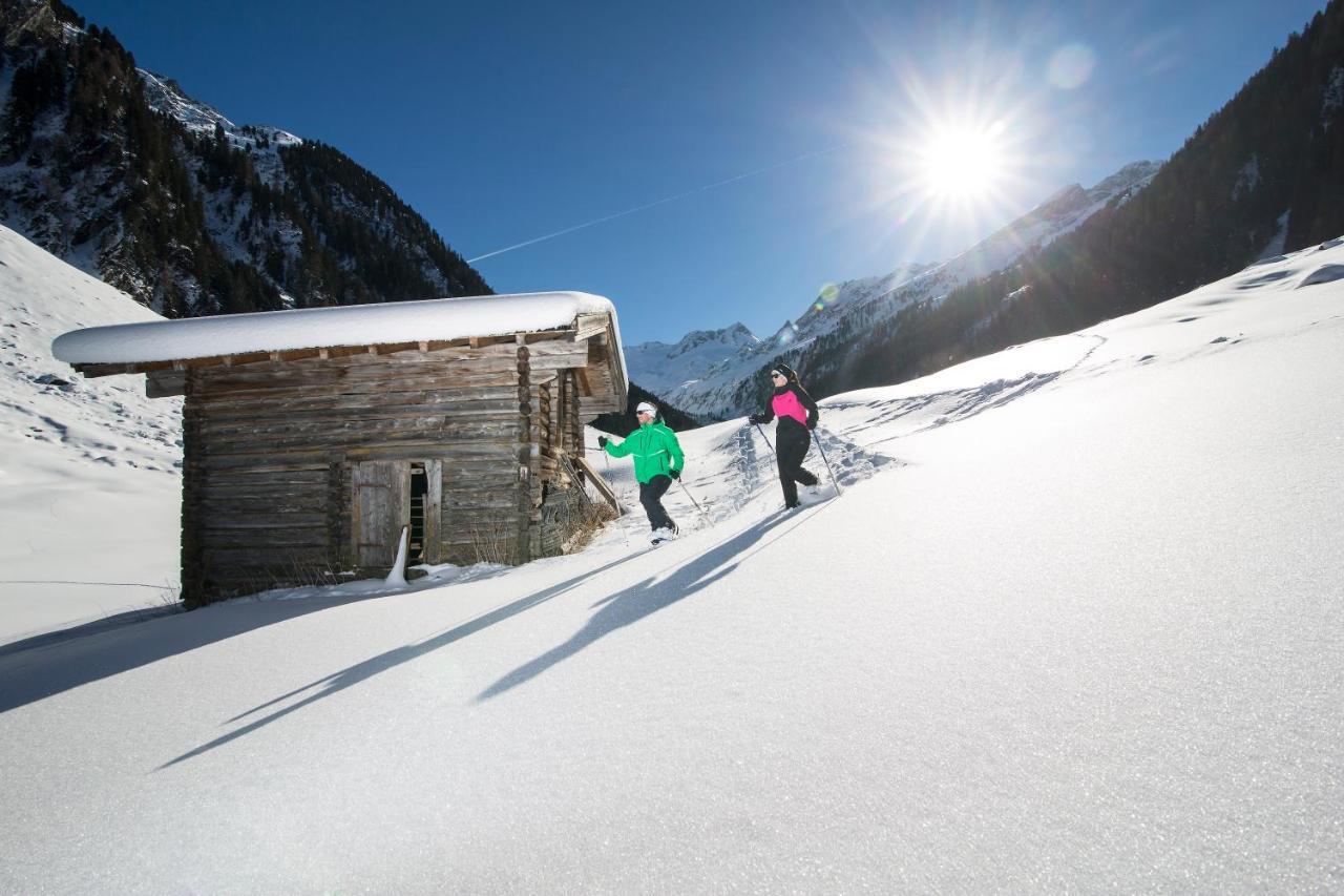 Appartmenthaus Martina Zell am Ziller Dış mekan fotoğraf